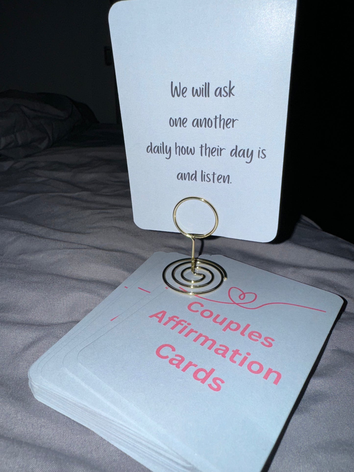 Couples Affirmation Cards