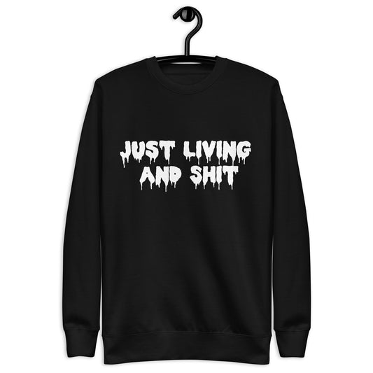 JLS Glow in the Dark Unisex Premium Sweatshirt