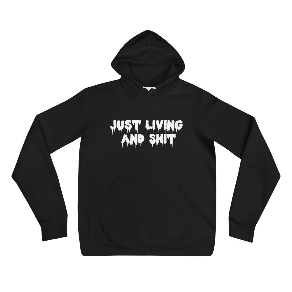 JLS Glow in the Dark Unisex hoodie