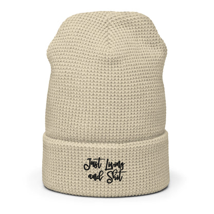 JLS Waffle beanie