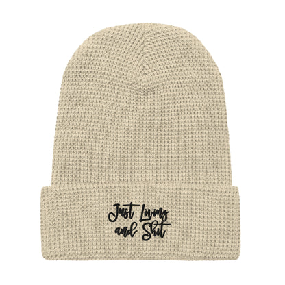 JLS Waffle beanie