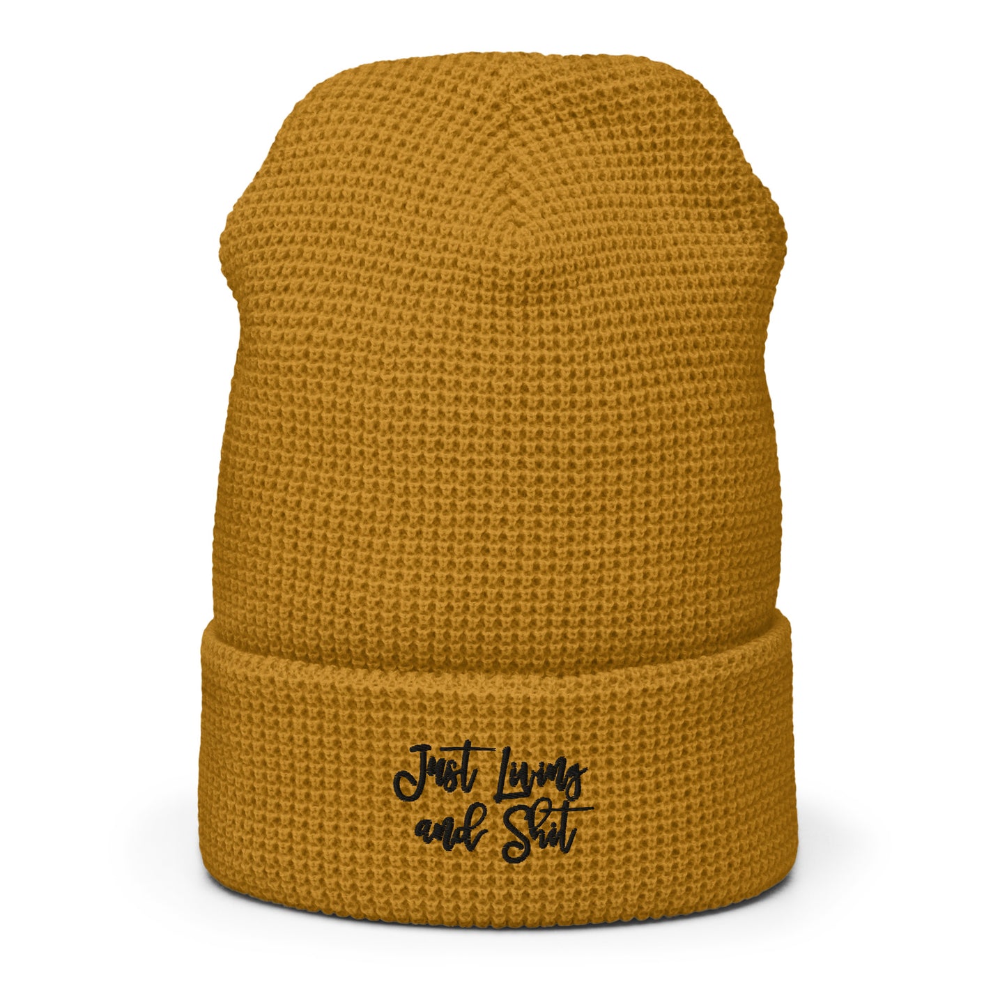 JLS Waffle beanie