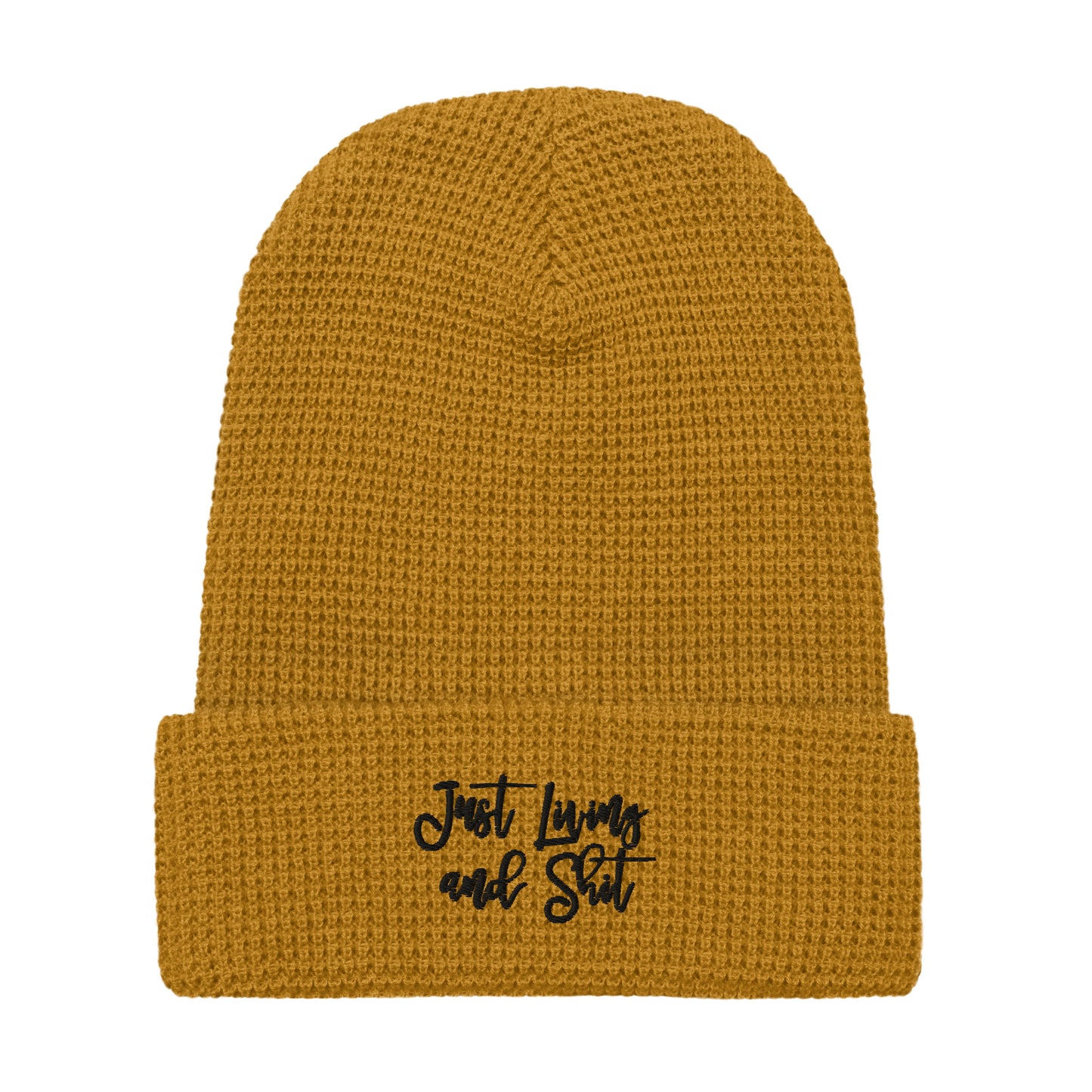 JLS Waffle beanie