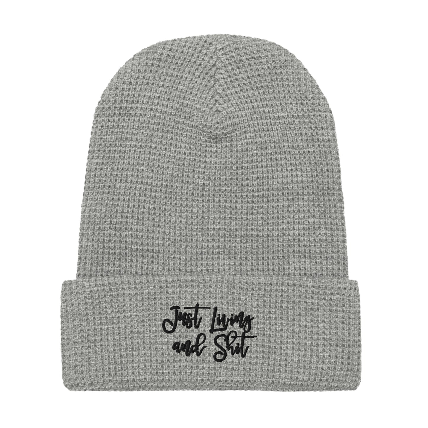 JLS Waffle beanie