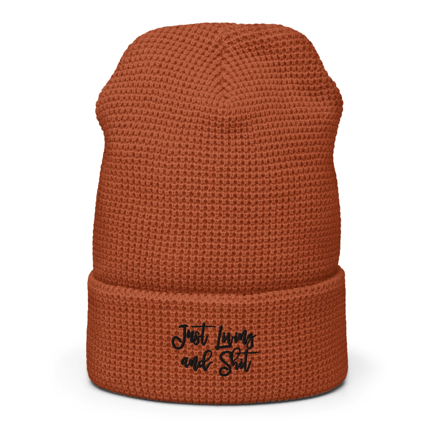 JLS Waffle beanie