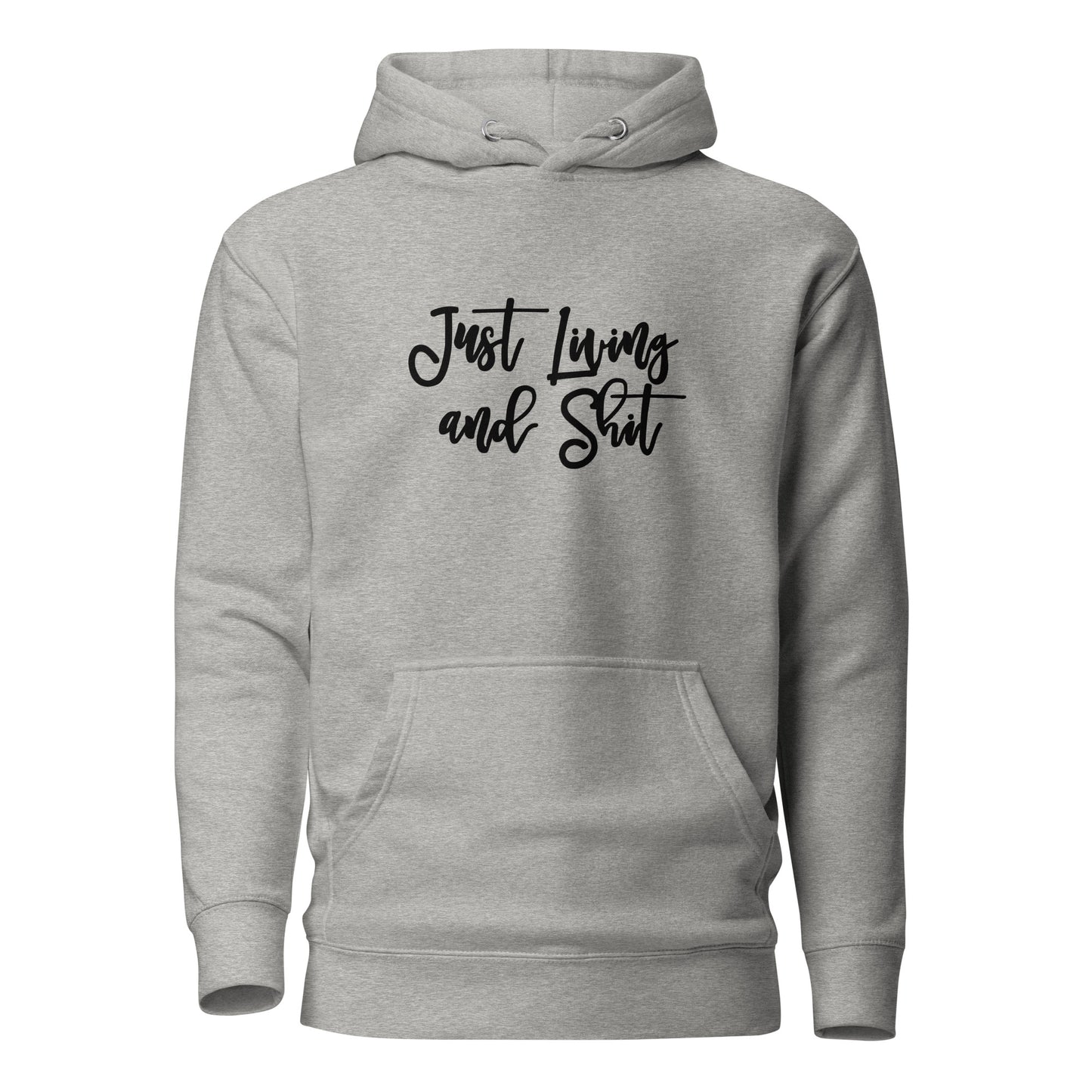 JLS Unisex Hoodie w/black print