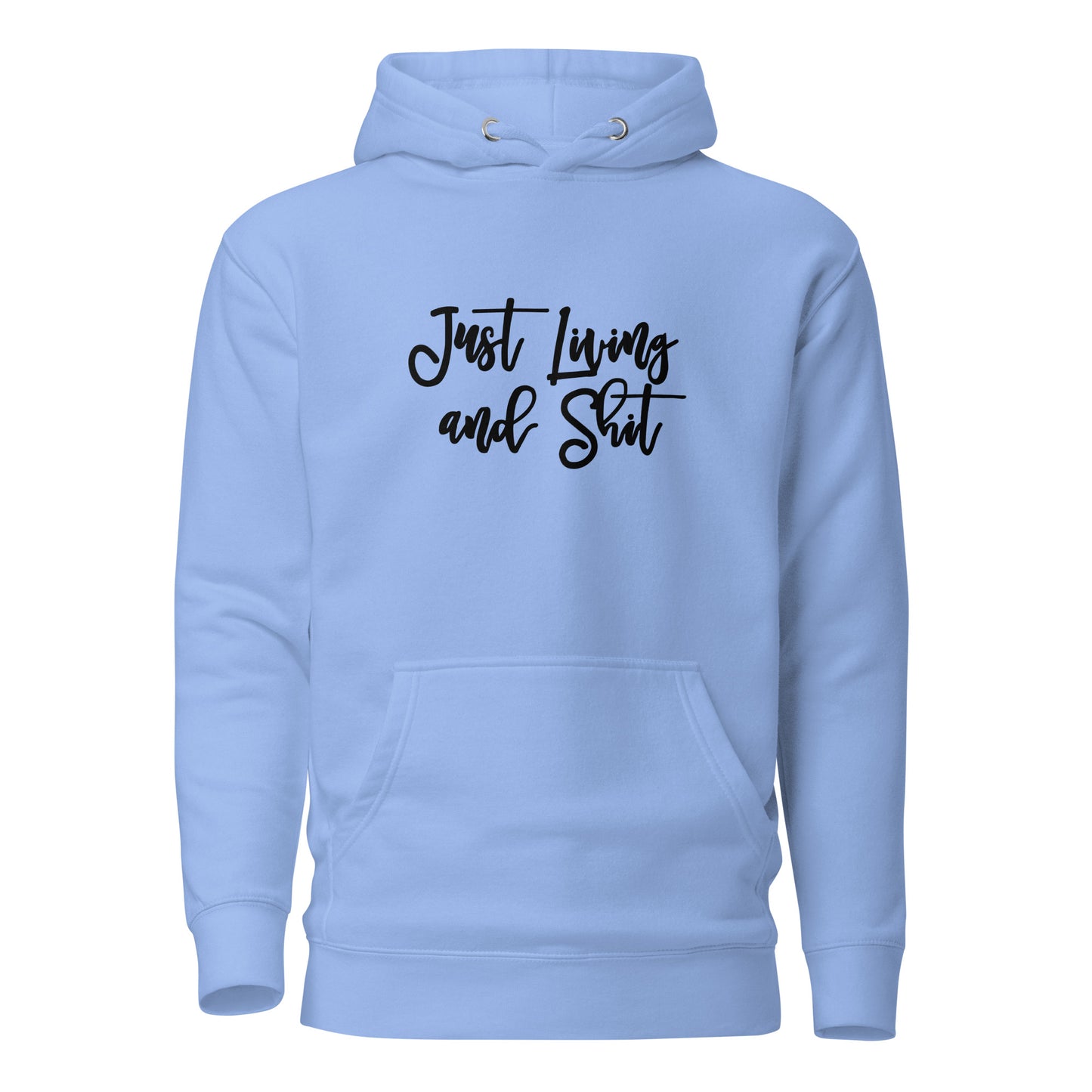 JLS Unisex Hoodie w/black print