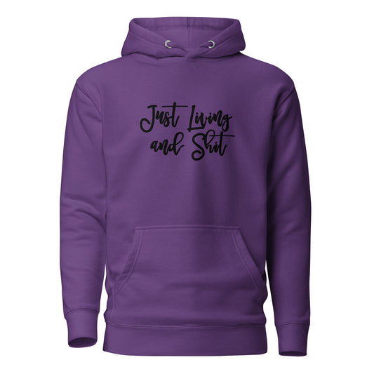 JLS Unisex Hoodie w/black print