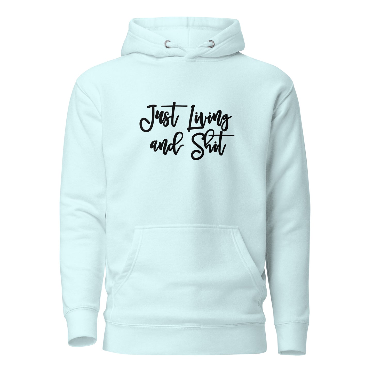 JLS Unisex Hoodie w/black print