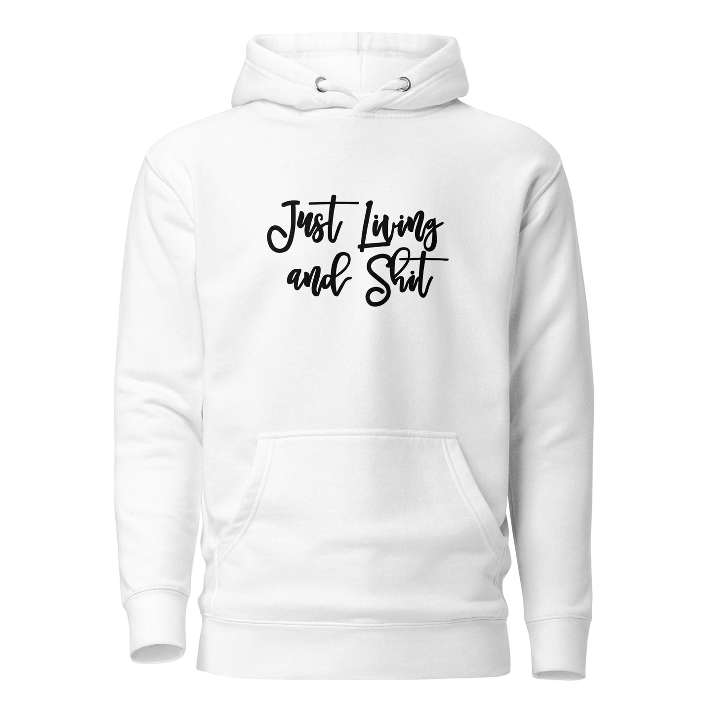 JLS Unisex Hoodie w/black print