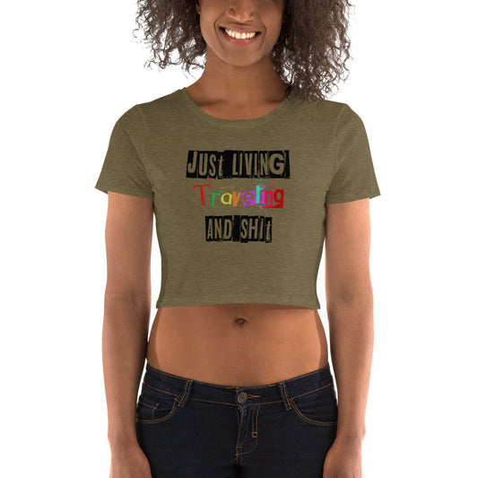 JLS Women’s Crop Tee