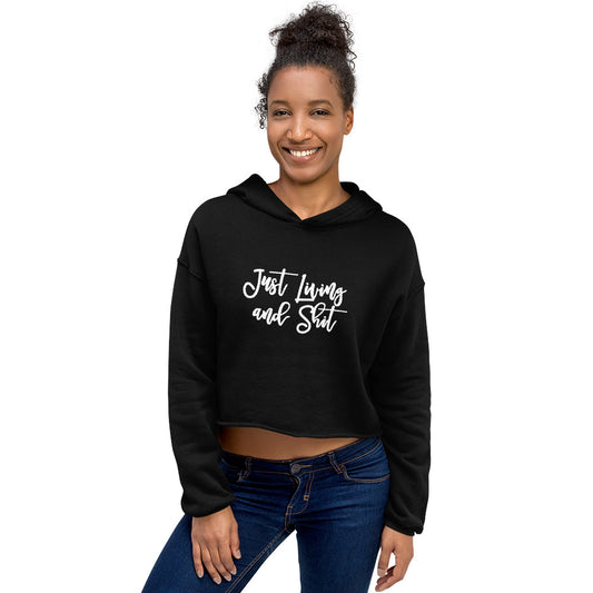 JLS Crop Hoodie