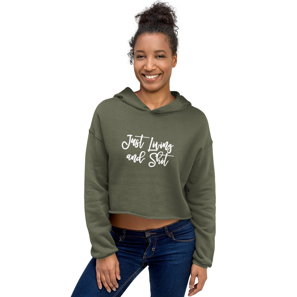 JLS Crop Hoodie