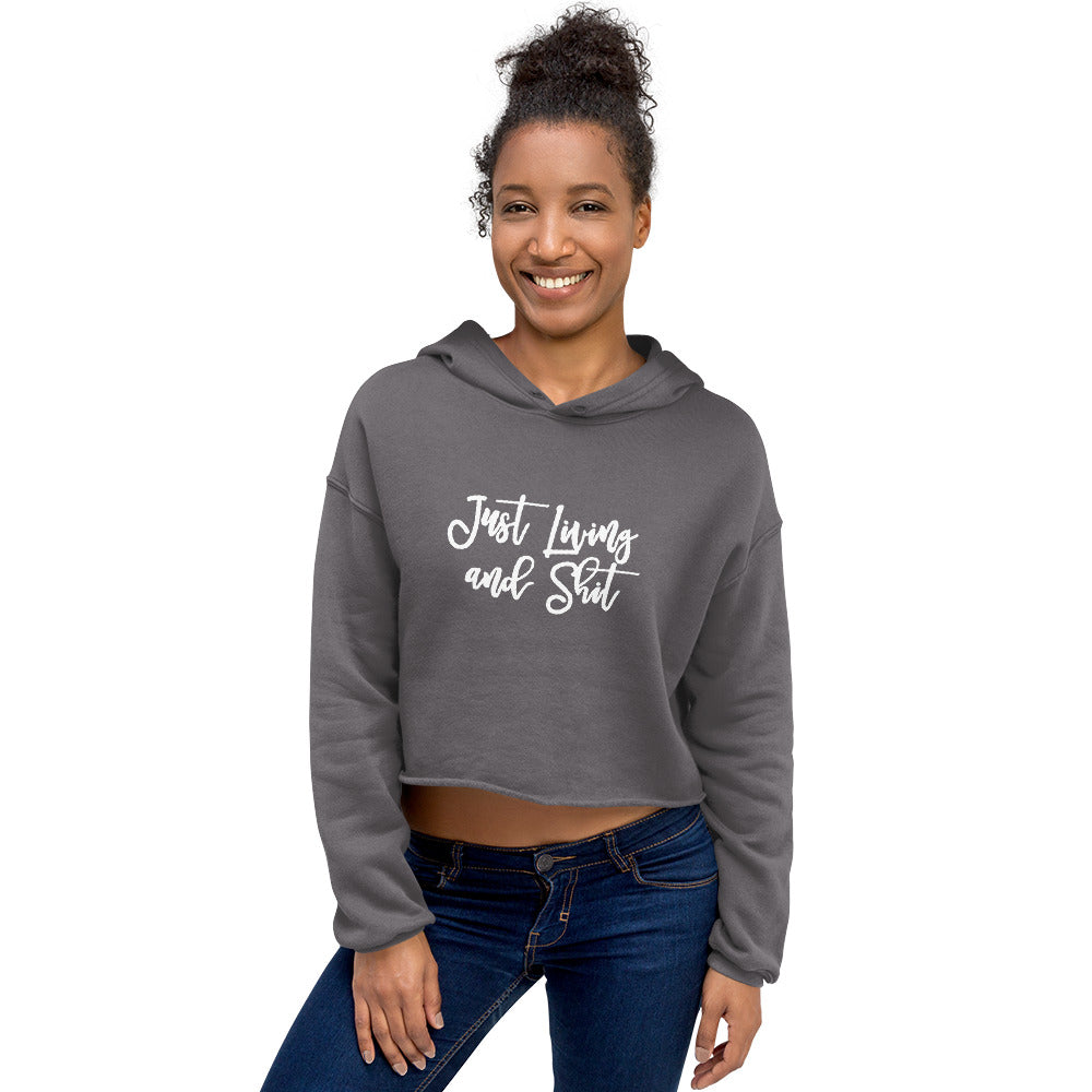 JLS Crop Hoodie