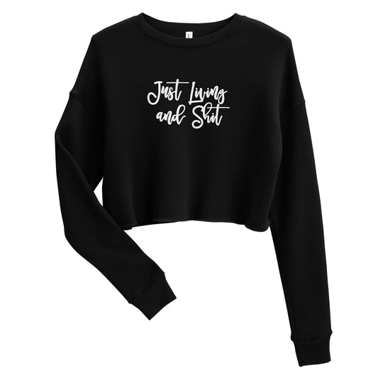 JLS Crop Sweatshirt