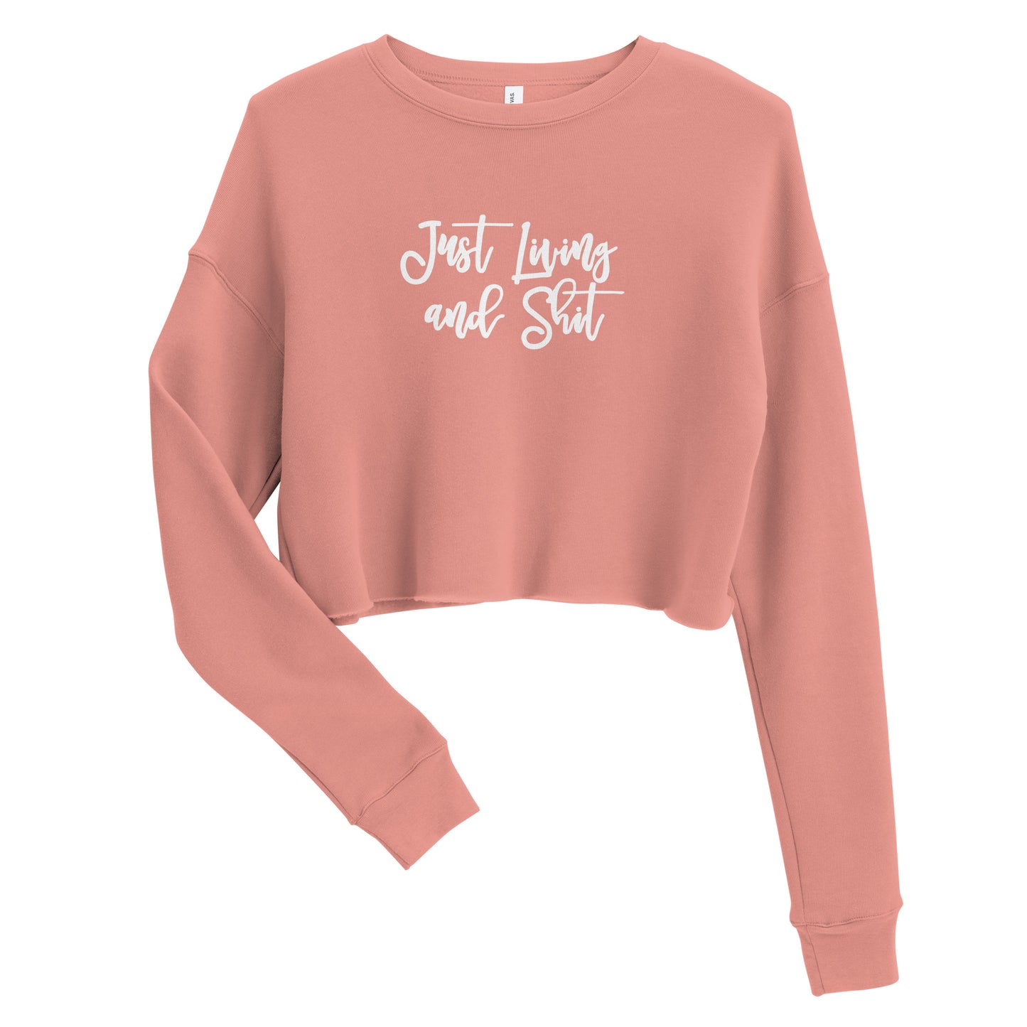 JLS Crop Sweatshirt